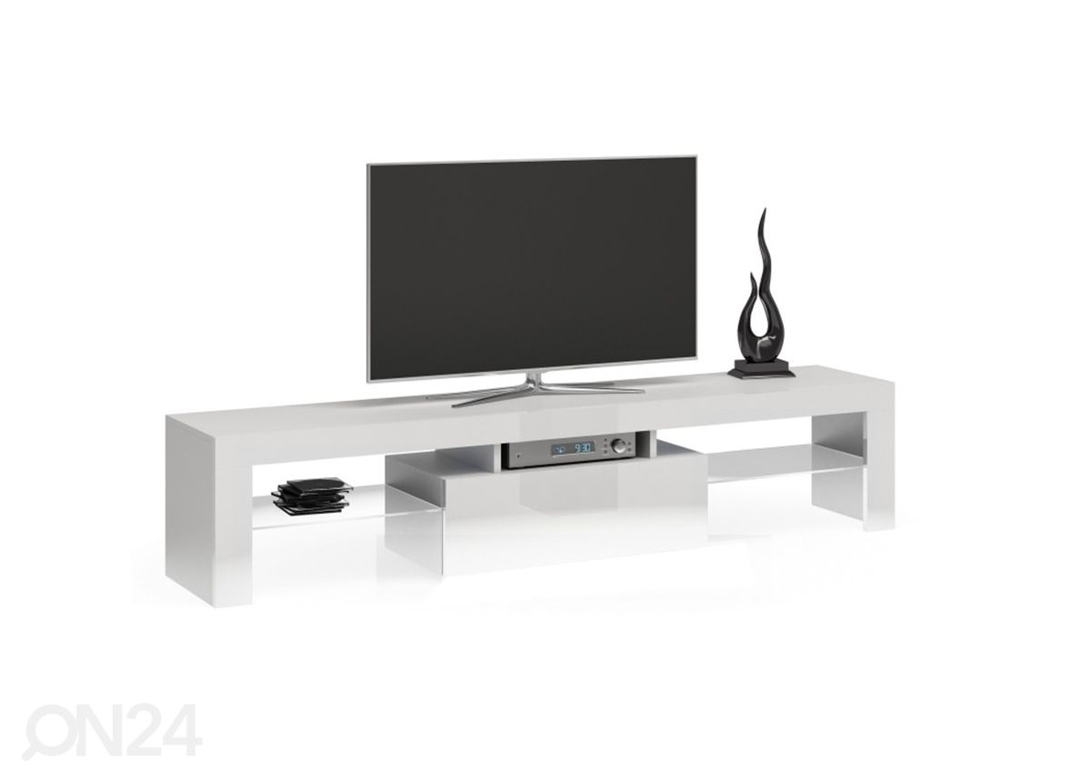 TV-taso Kendal Lack 160 cm kuvasuurennos