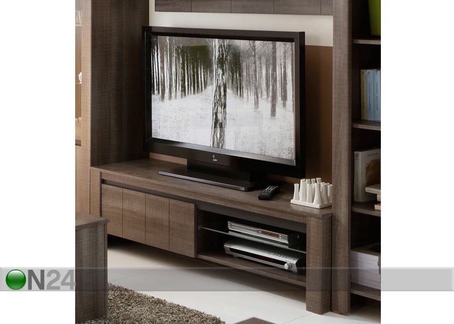 TV-taso LANA, tumma tammi kuvasuurennos