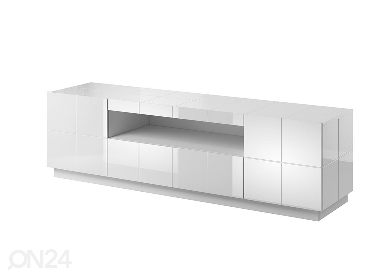 TV-taso + LED kuvasuurennos
