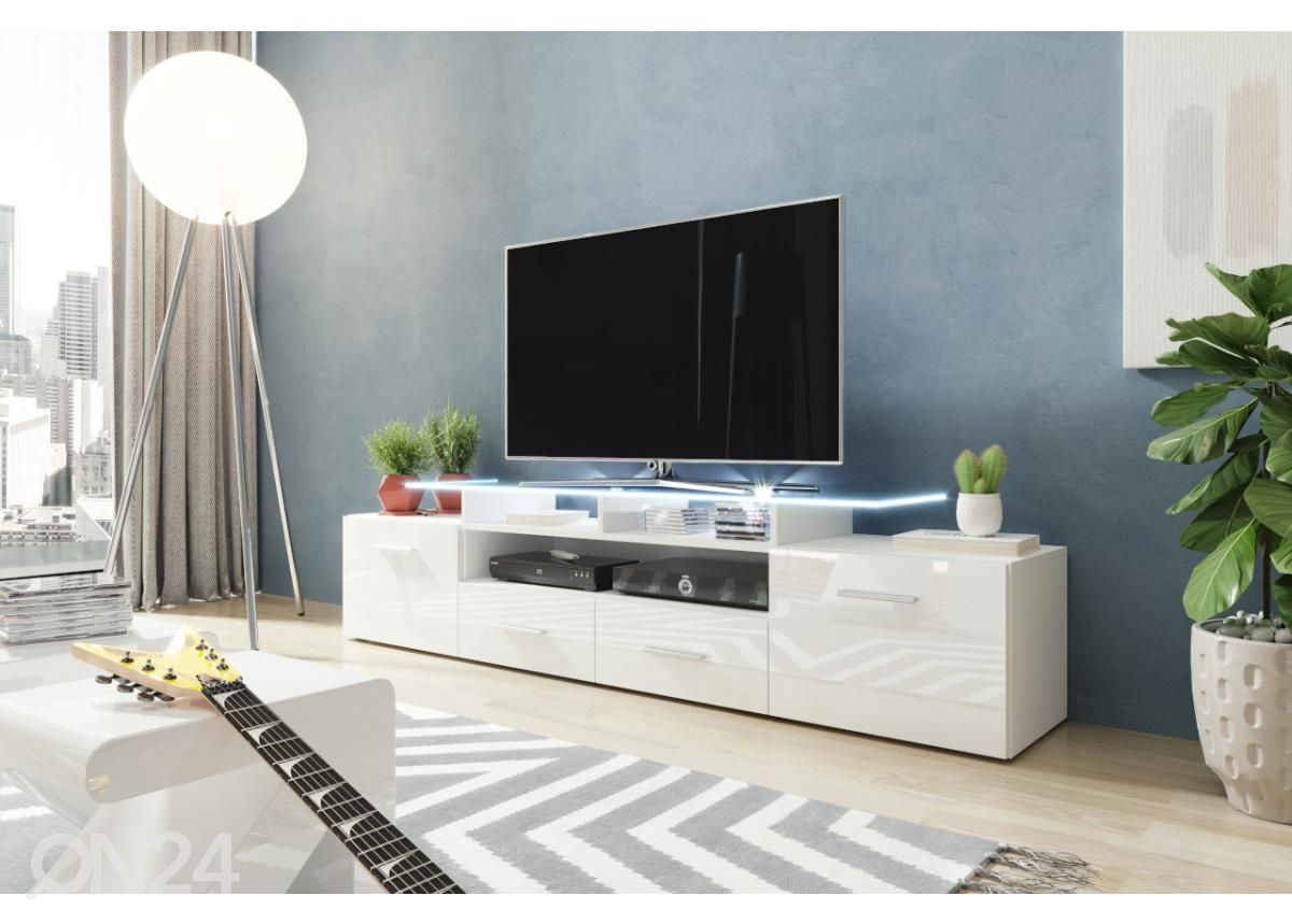 TV-taso + LED kuvasuurennos