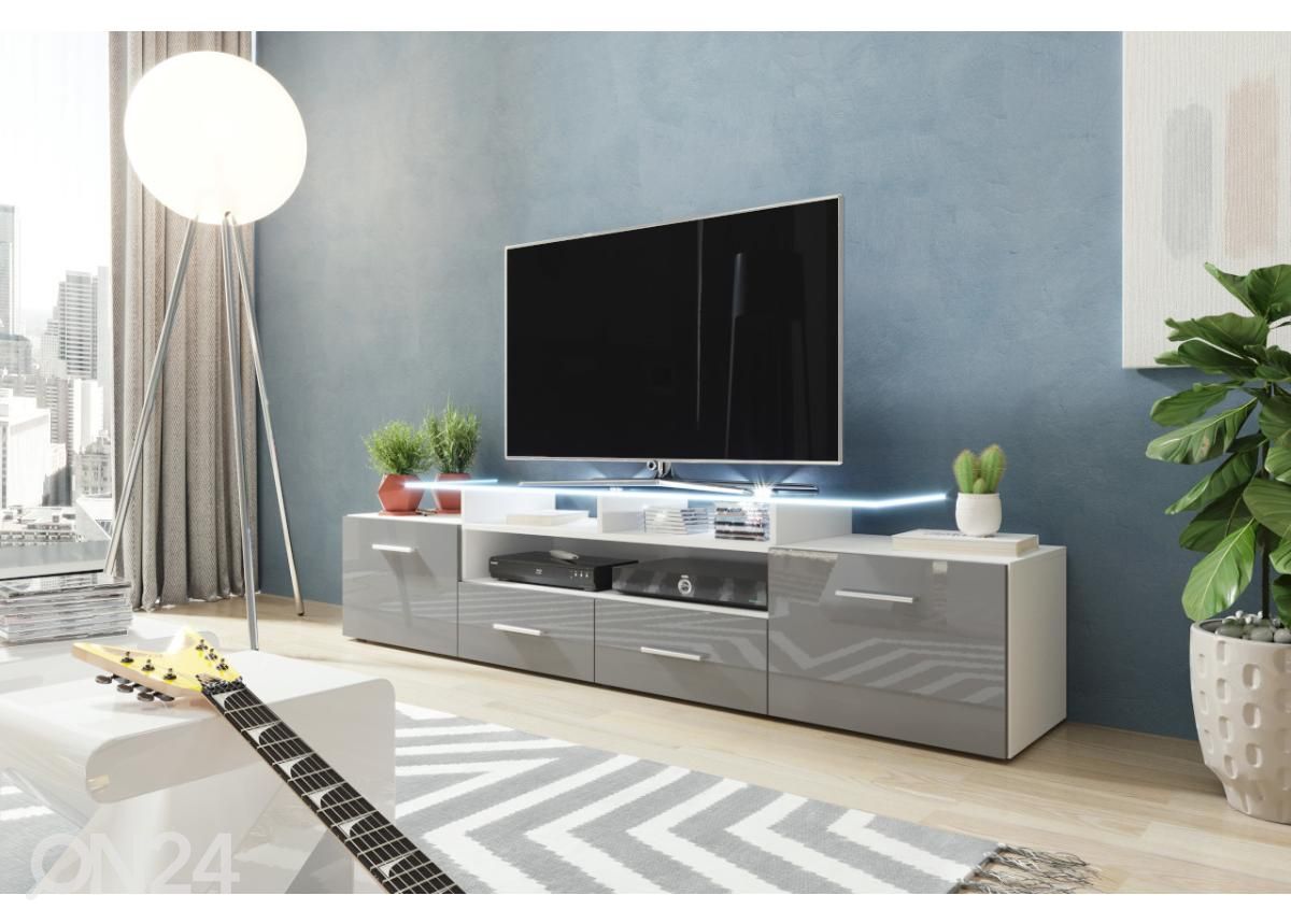 TV-taso + LED kuvasuurennos