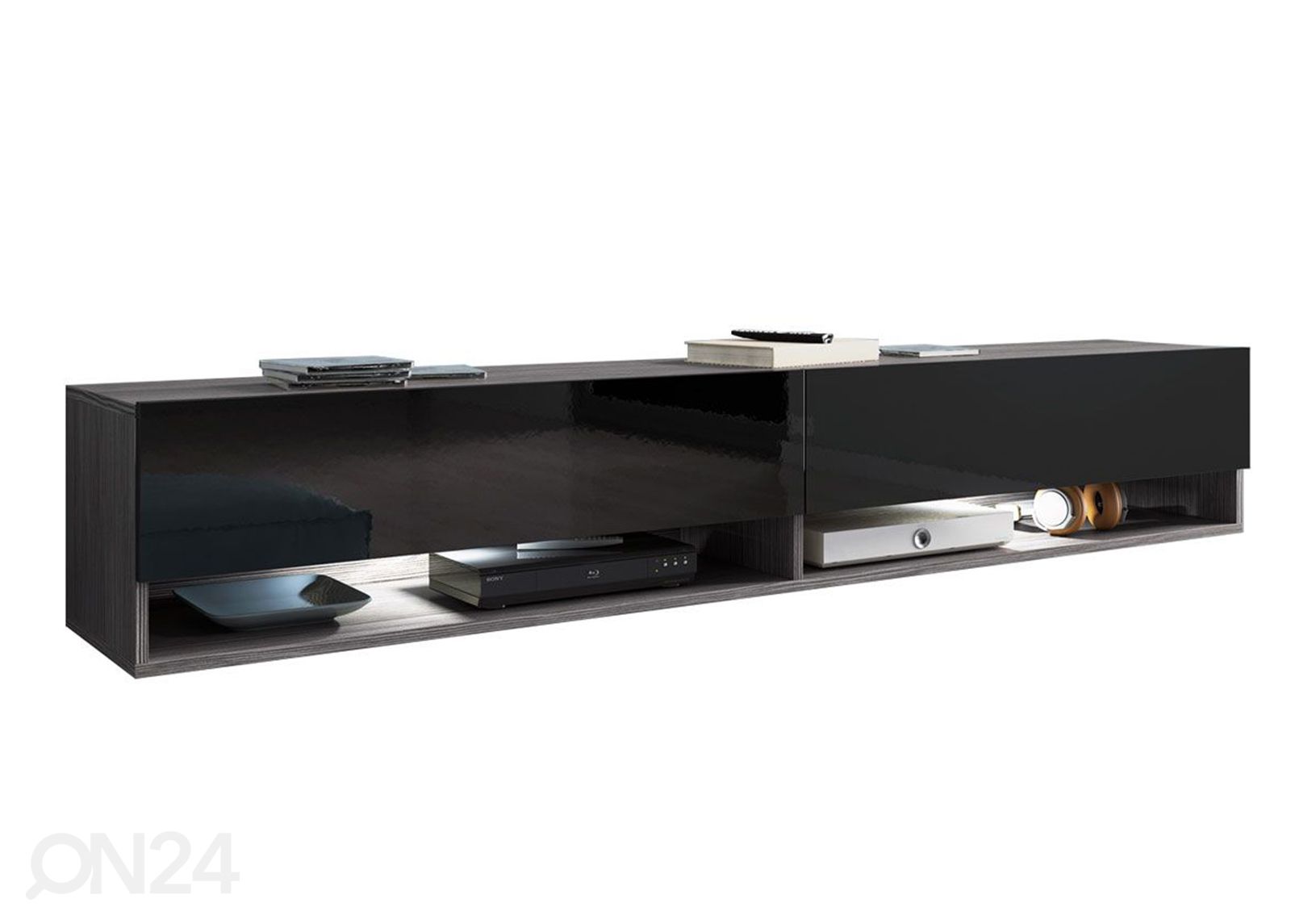 TV-taso + LED-valaistus kuvasuurennos