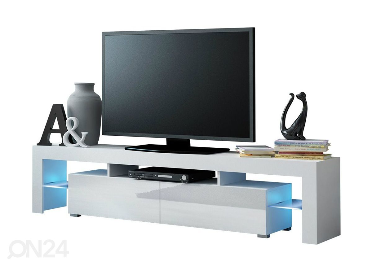 TV-taso + LED-valaistus kuvasuurennos