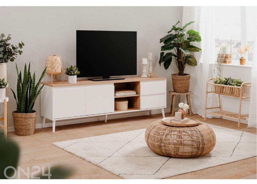 TV-taso Linz 185 cm kuvasuurennos