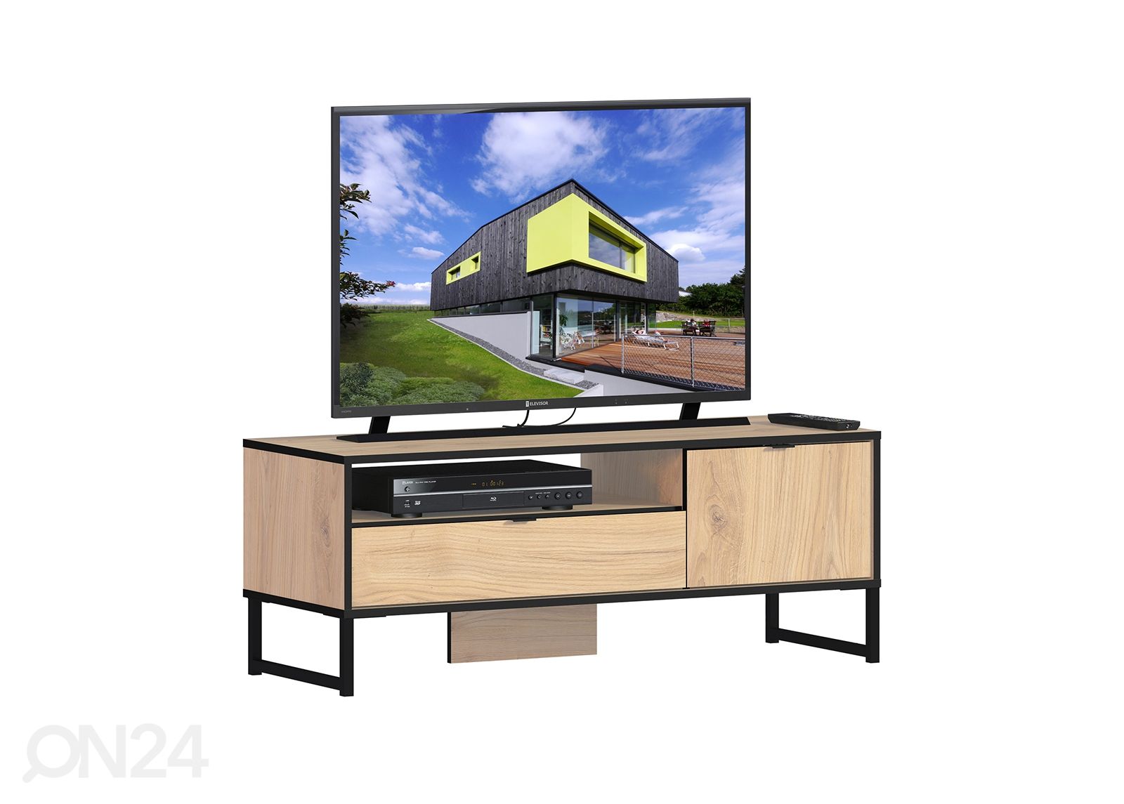 TV-taso Loft, minerva tammi kuvasuurennos