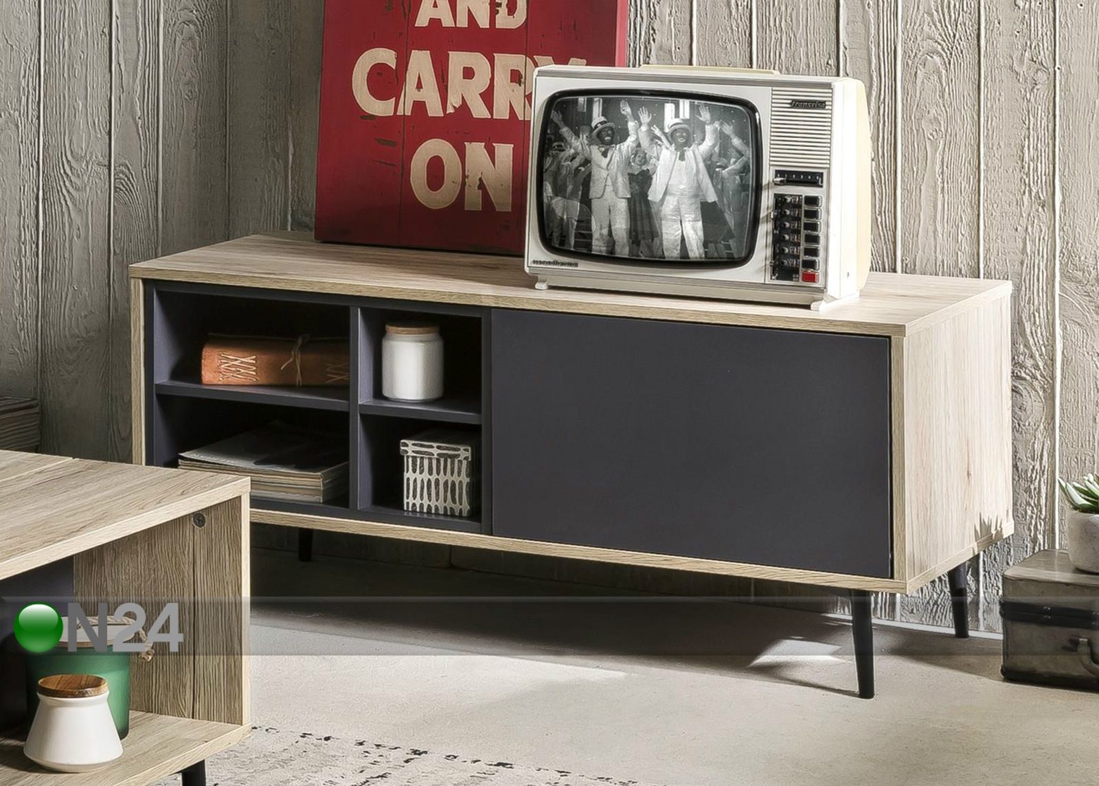 TV-taso Mail Box kuvasuurennos