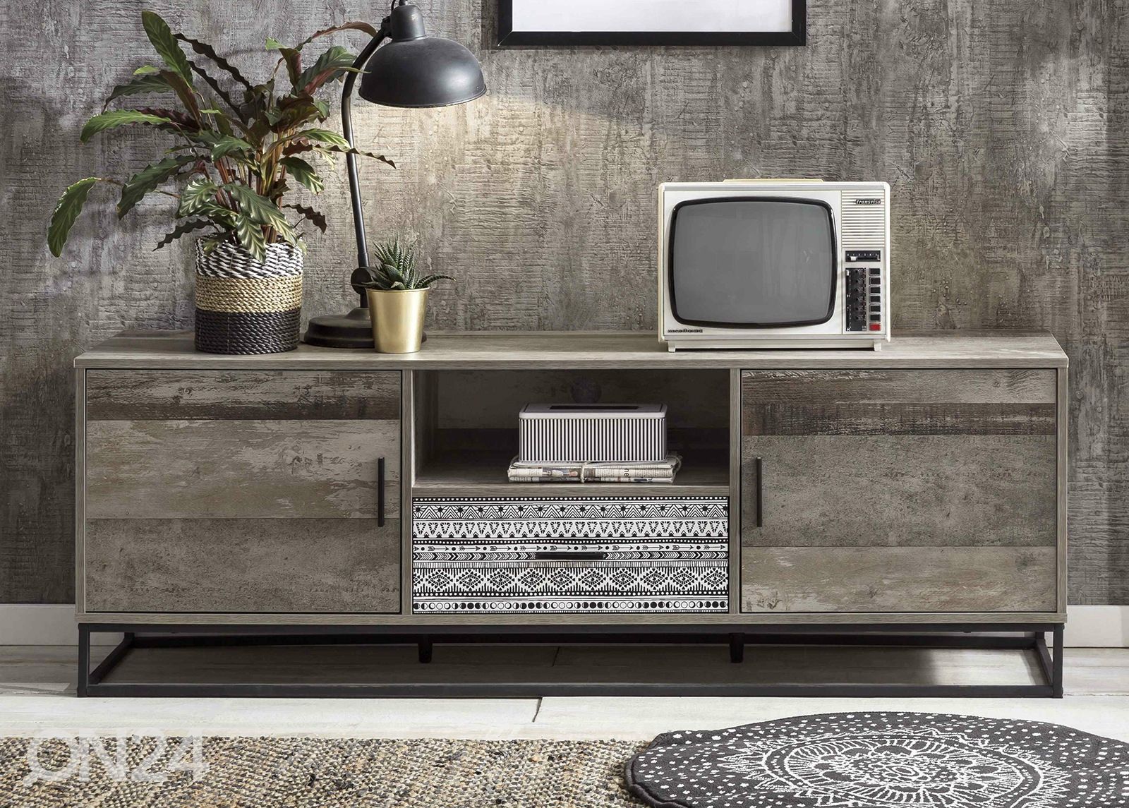 TV-taso Mailbox kuvasuurennos