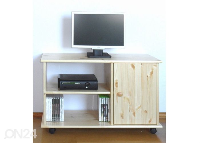 TV-taso, mänty kuvasuurennos