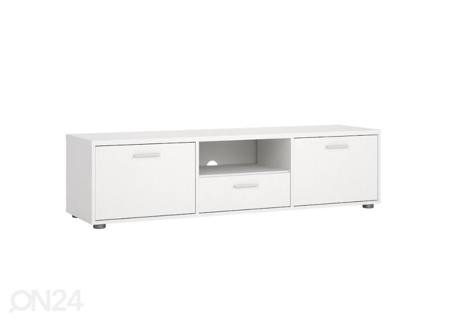 TV-taso Media 147 cm, valkoinen kuvasuurennos