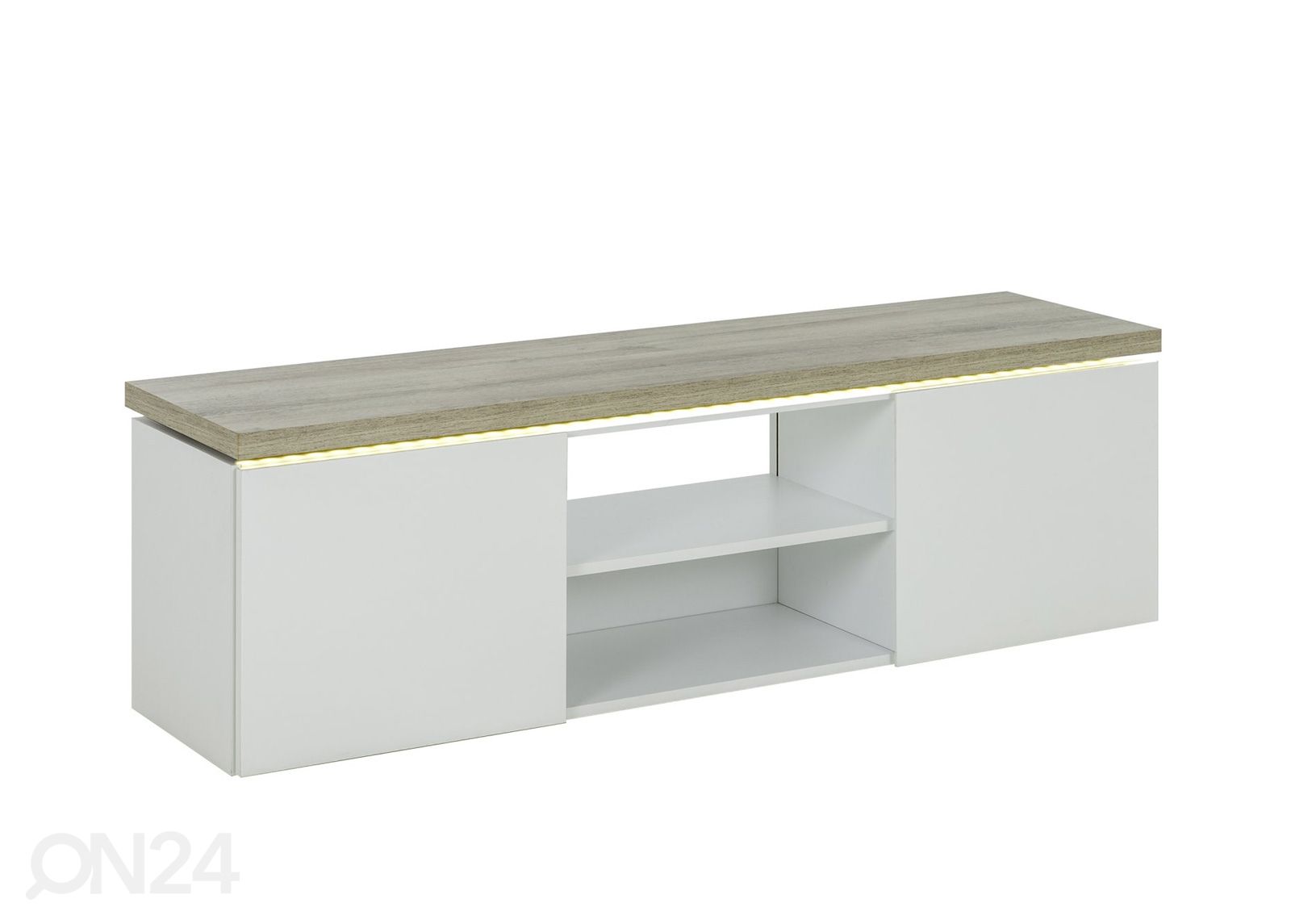 TV-taso Mike + LED kuvasuurennos