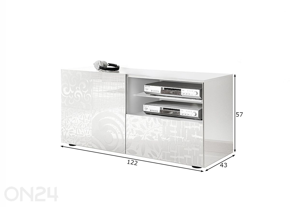 TV-taso Miro kuvasuurennos mitat