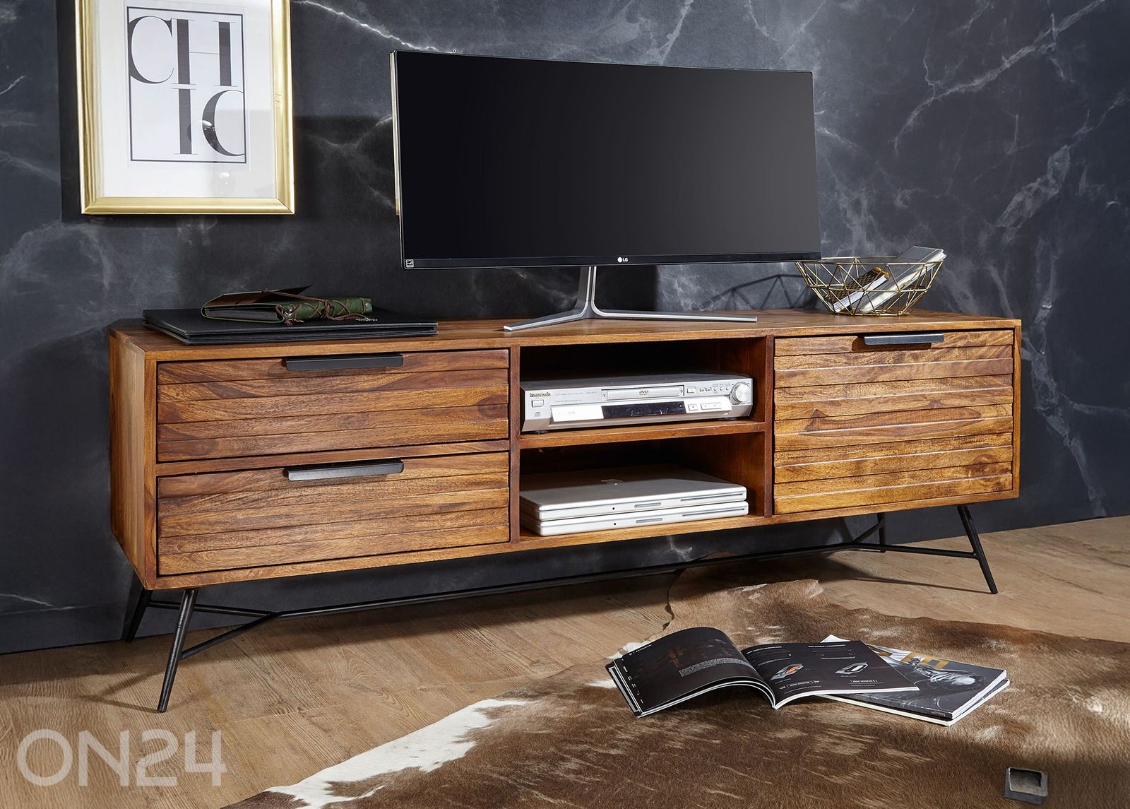 Tv-taso Nishan kuvasuurennos