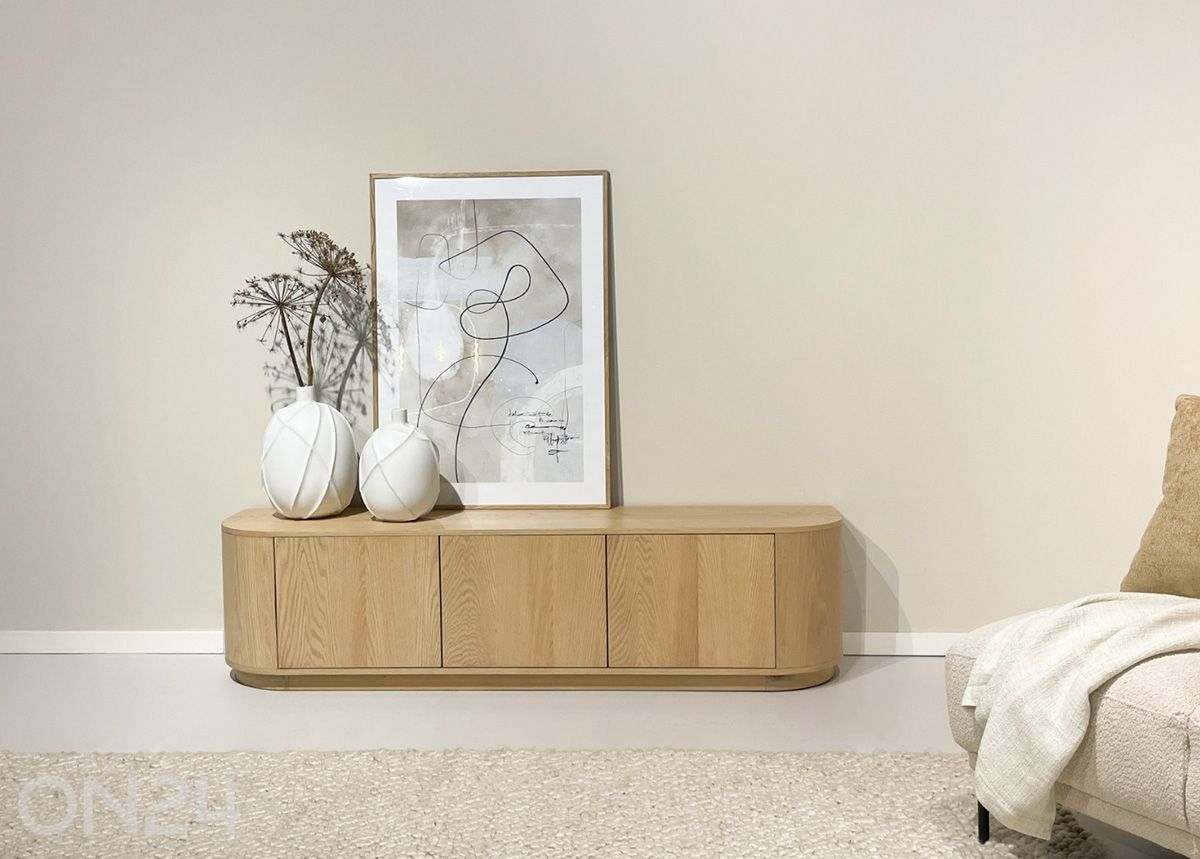 TV-taso Novero 180 cm kuvasuurennos