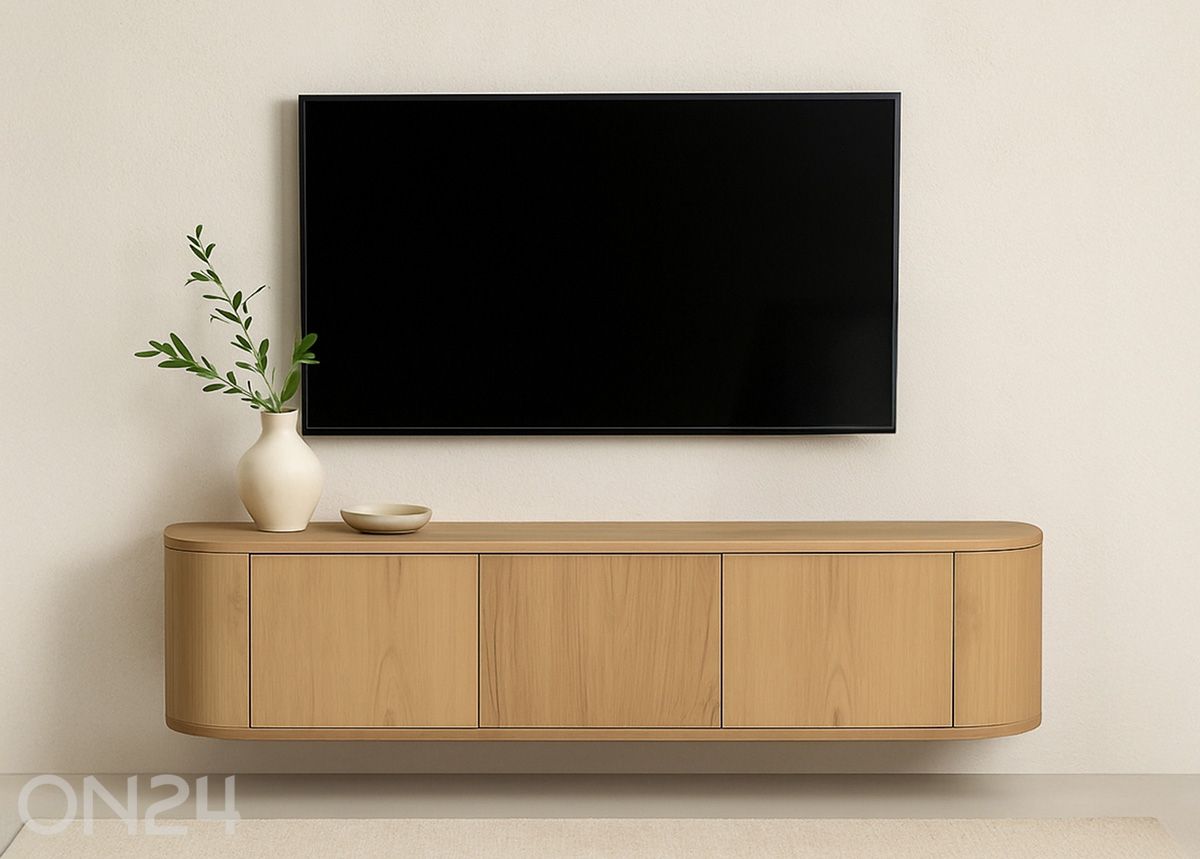 TV-taso Novero 180 cm kuvasuurennos