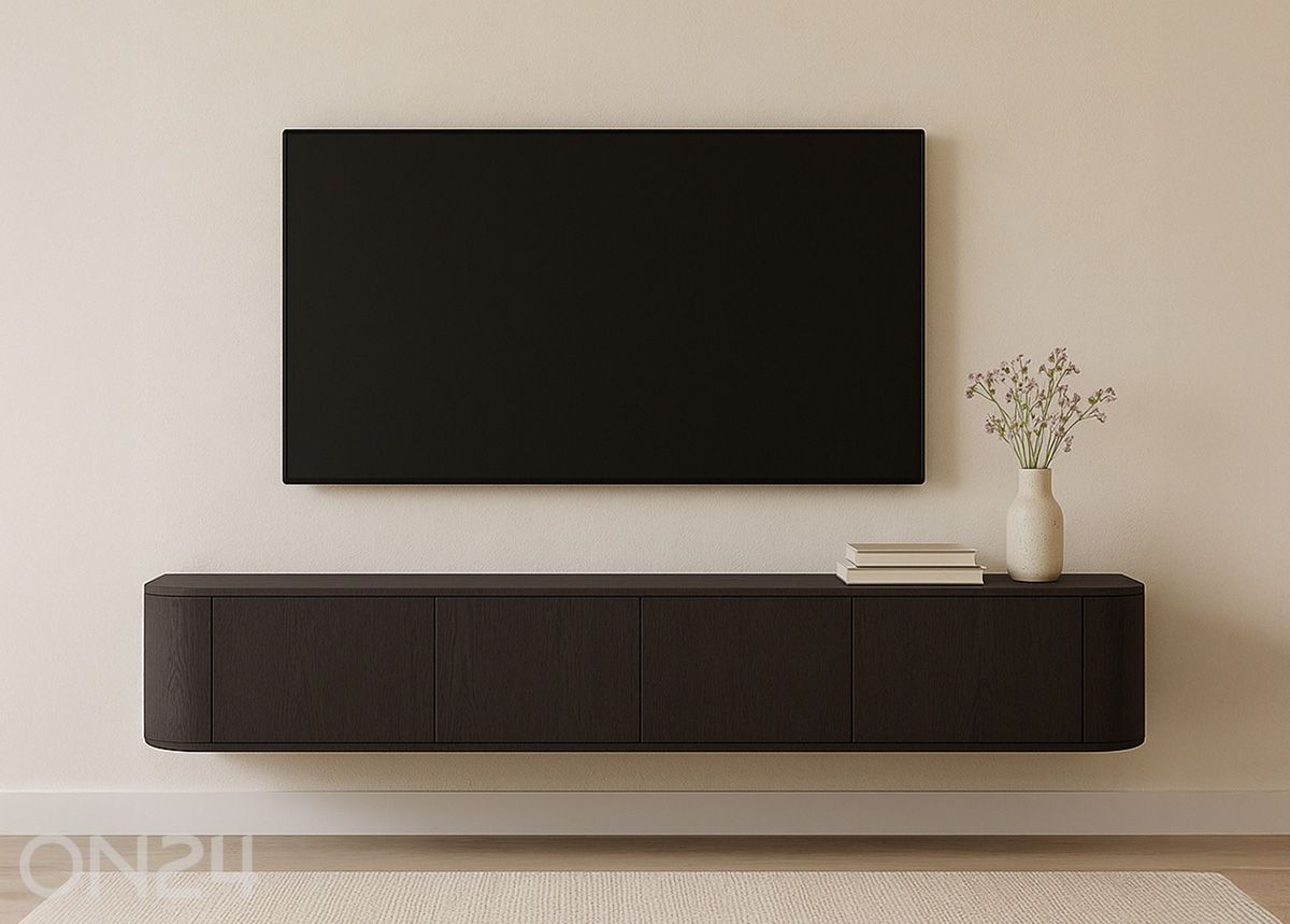 TV-taso Novero 220 cm kuvasuurennos