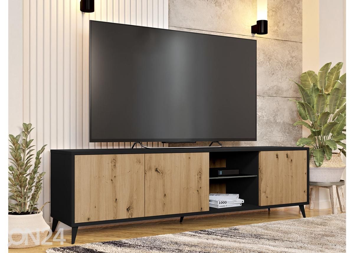 TV-taso Ovessi 180 cm kuvasuurennos