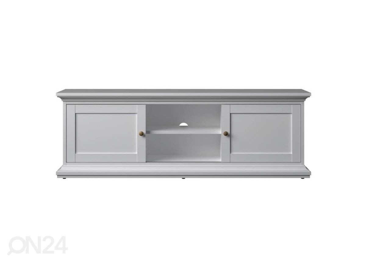 TV-taso Paris 149,5 cm, valkoinen kuvasuurennos