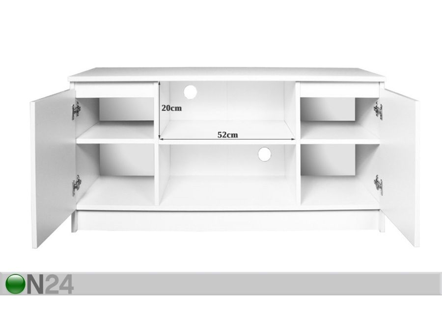 TV-taso Pescara 120 cm kuvasuurennos