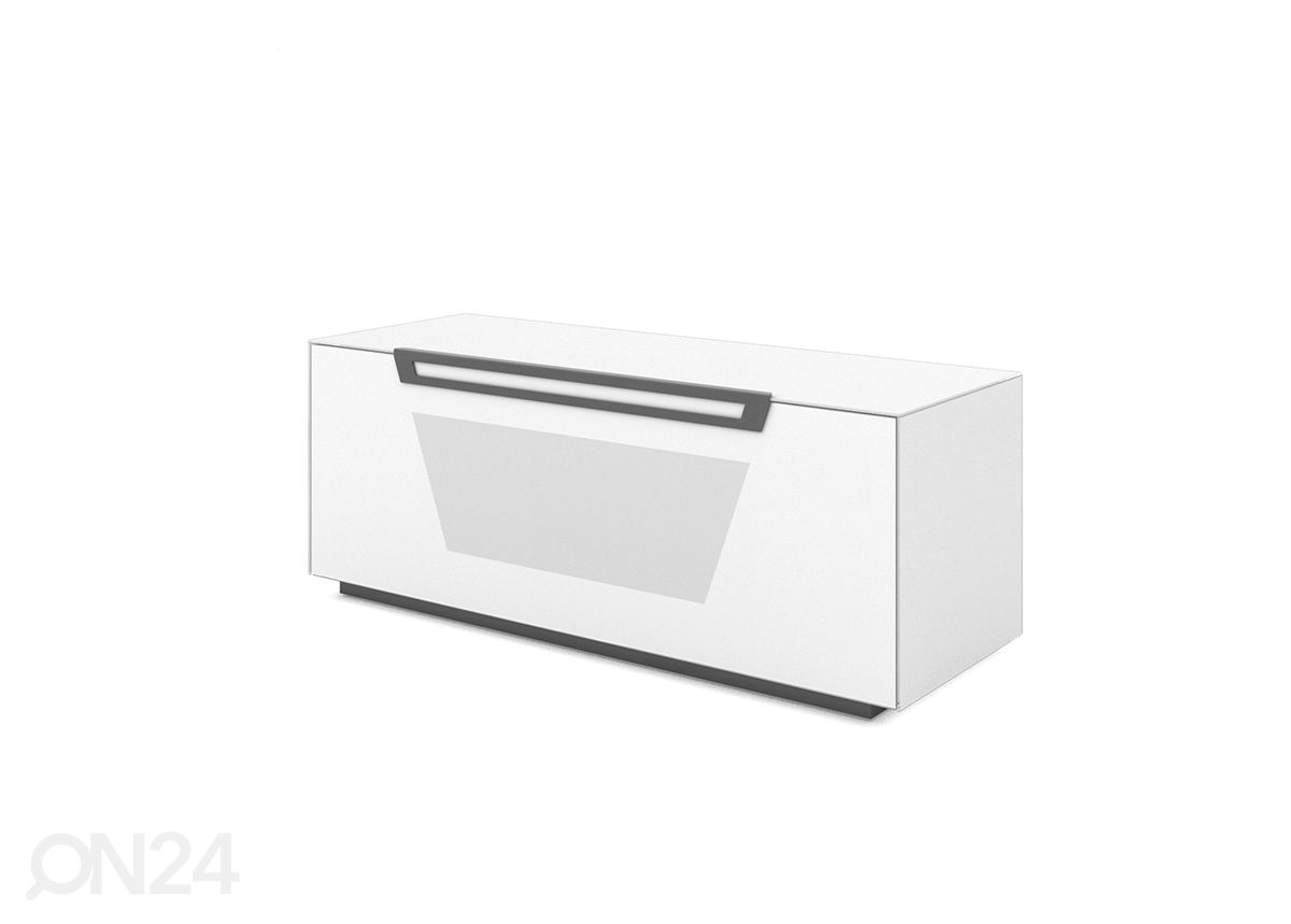 TV-taso pyörillä Venti 125 cm kuvasuurennos
