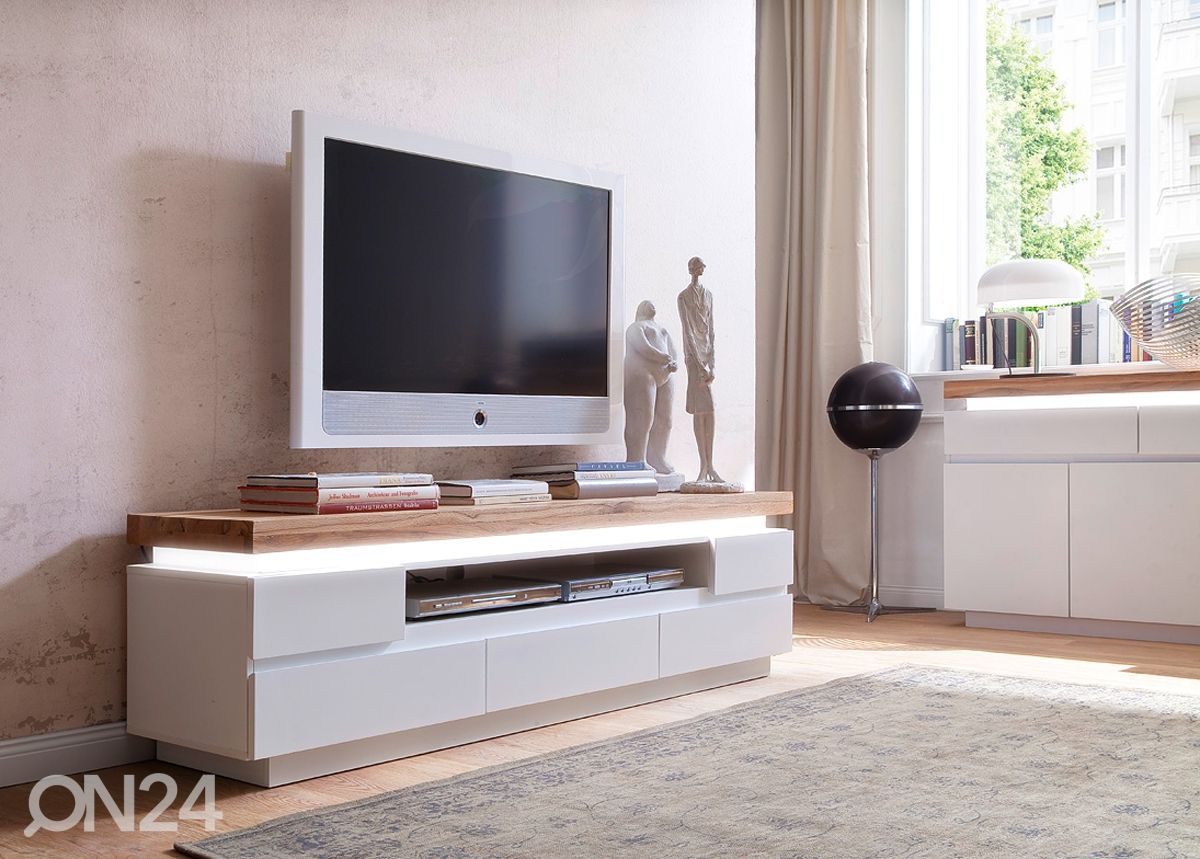 TV-taso Romina 48992MW5 puisella kansilevyllä kuvasuurennos