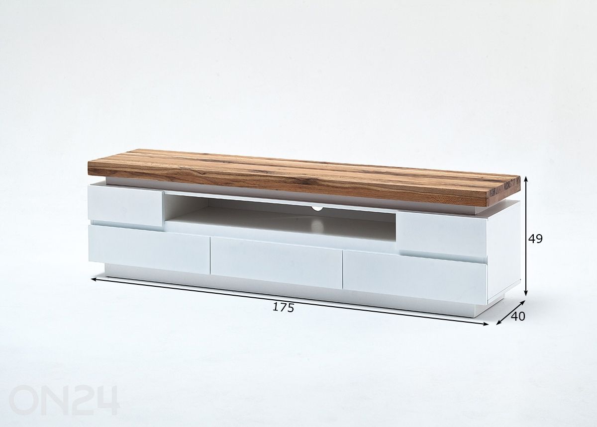 TV-taso Romina kuvasuurennos mitat