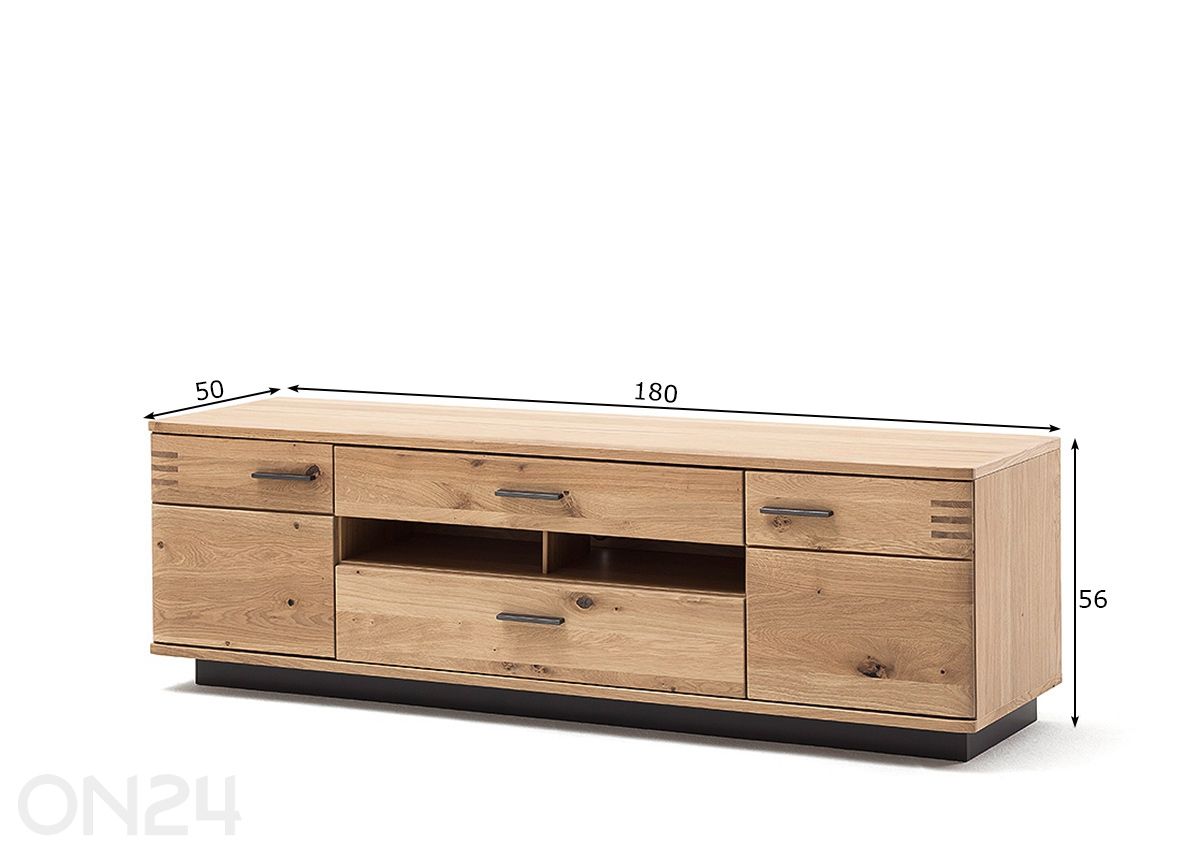 TV-taso Salvador kuvasuurennos mitat