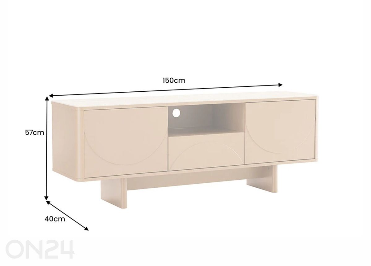 TV-taso Savoy kuvasuurennos