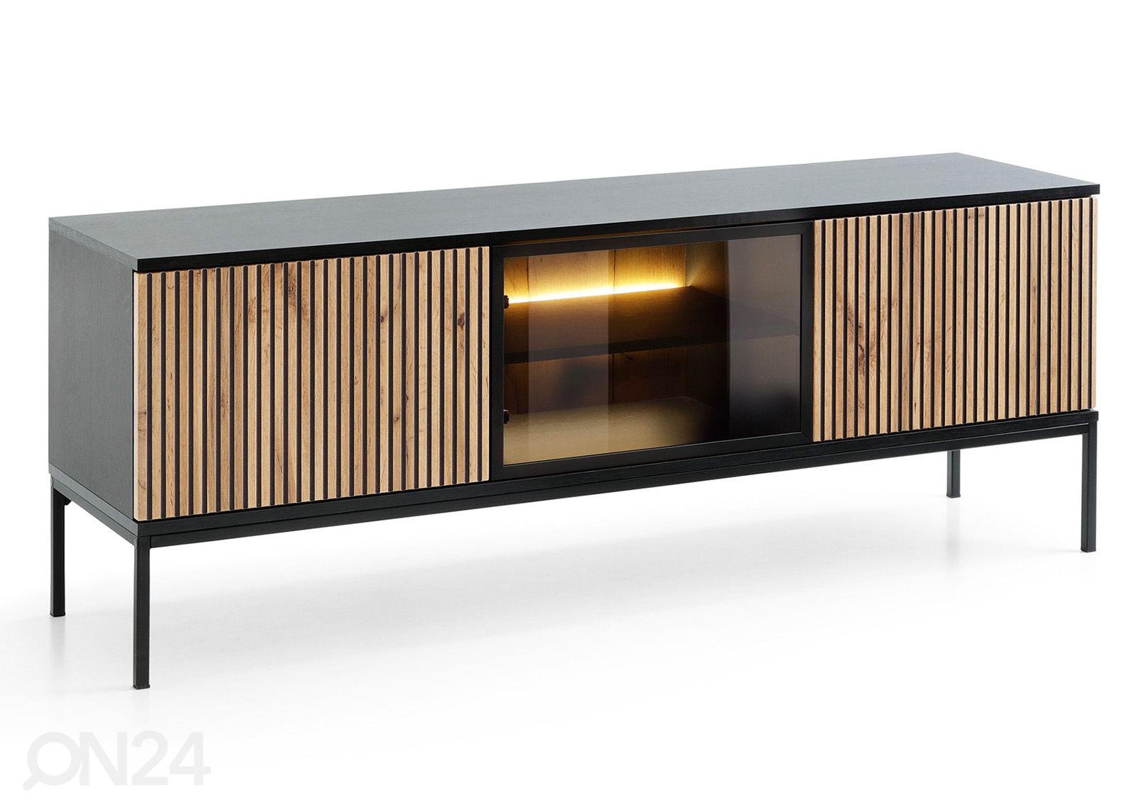TV-taso Senato 154 cm + LED kuvasuurennos