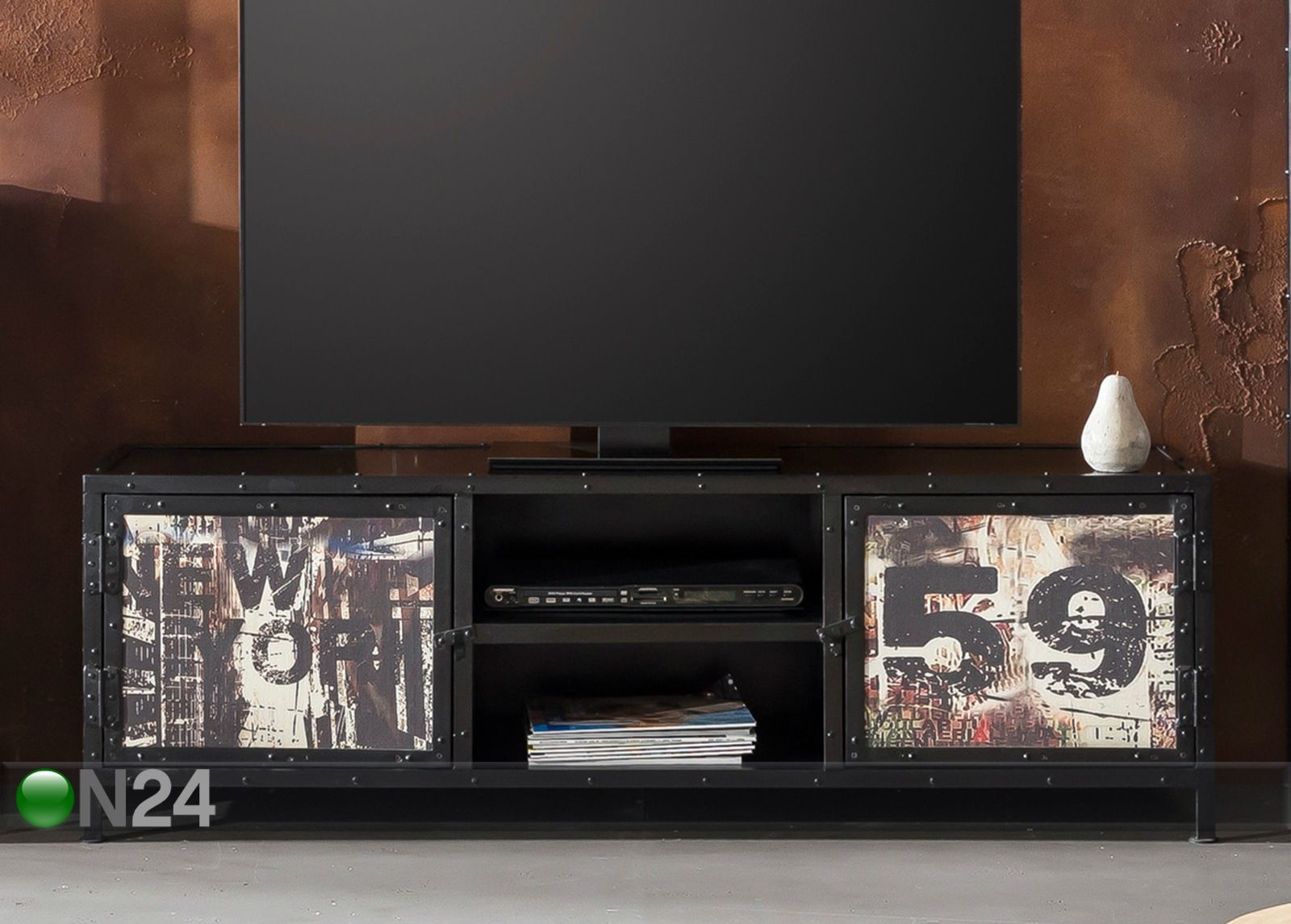 TV-taso Steel kuvasuurennos