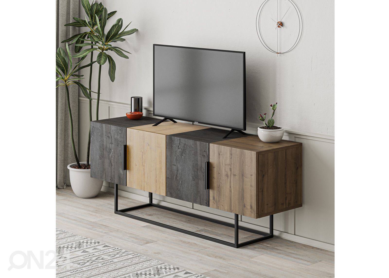 TV-taso Titan Multi 140 cm kuvasuurennos