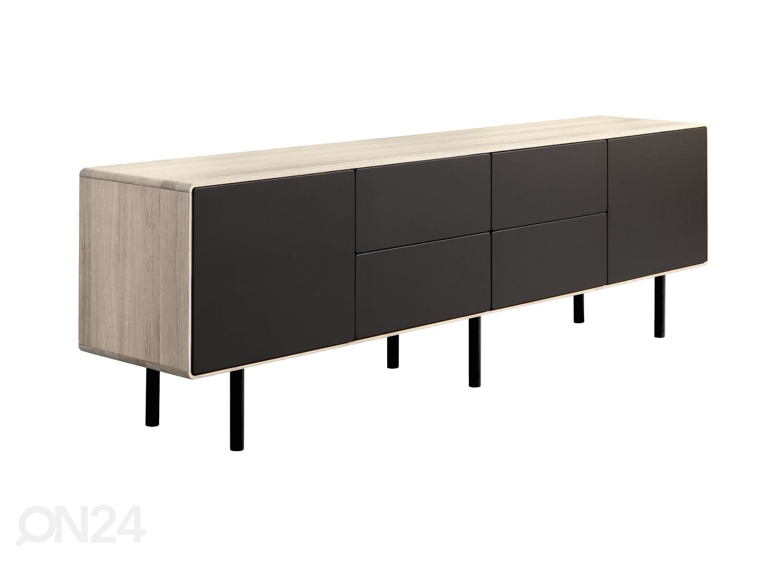TV-taso Tokyo 213 cm, valkoinen öljy kuvasuurennos