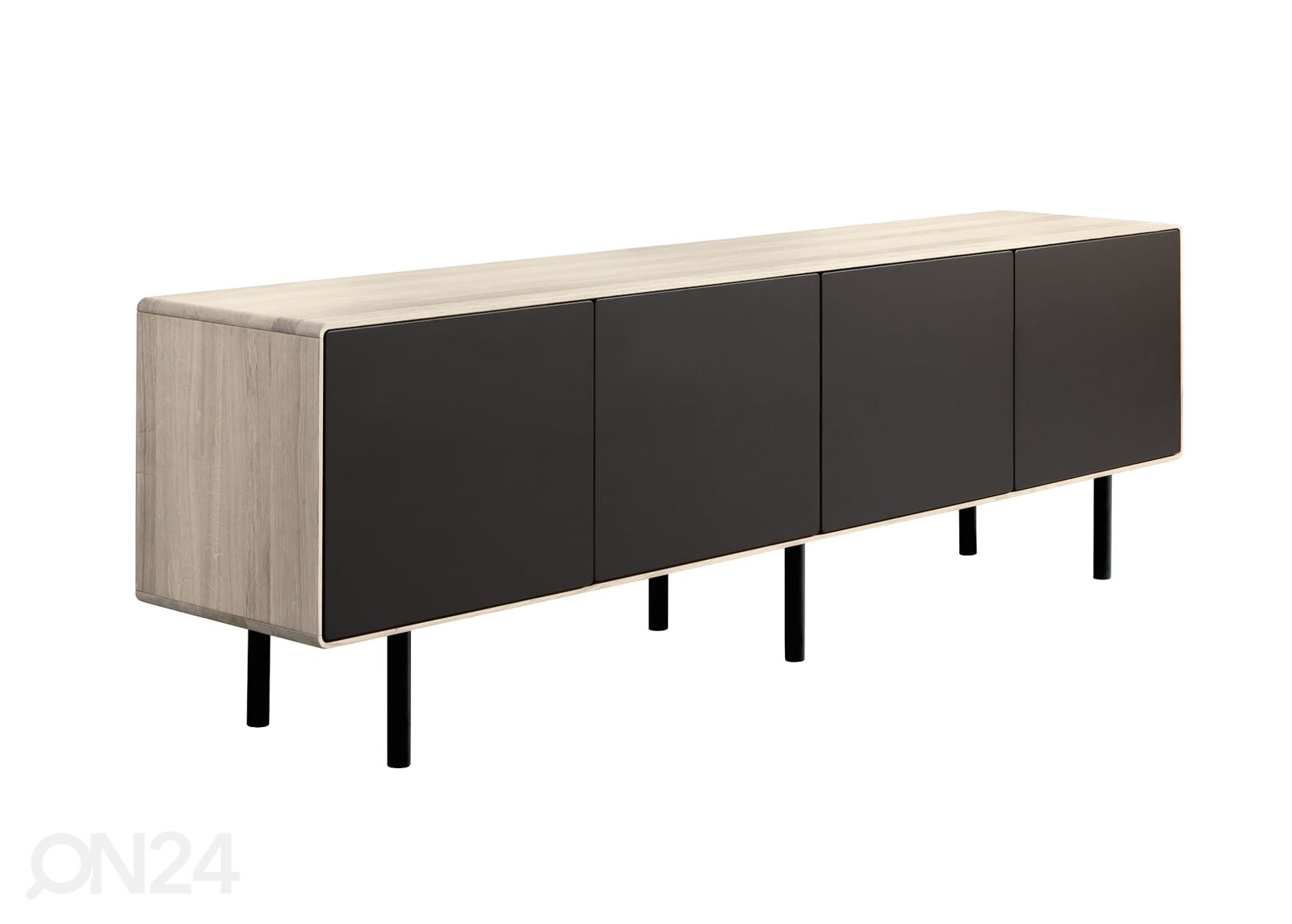 TV-taso Tokyo 213 cm, valkoinen öljy kuvasuurennos