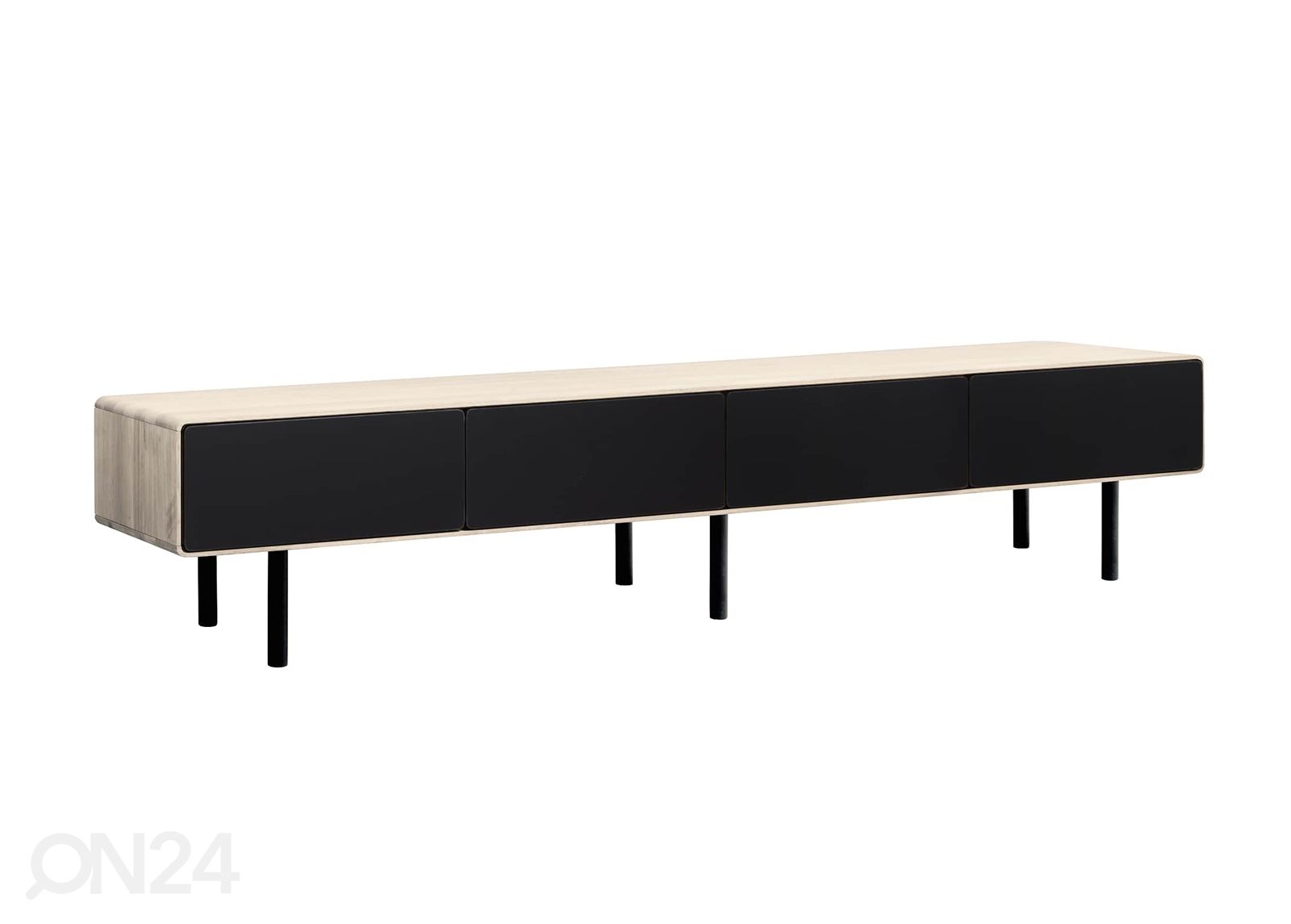 TV-taso Tokyo 213 cm, valkoinen öljy kuvasuurennos