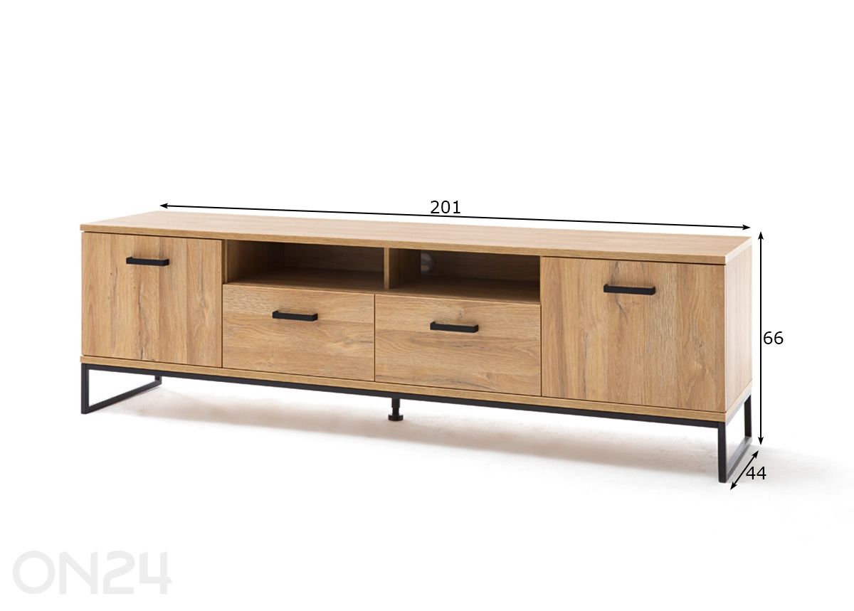 TV-taso Toledo kuvasuurennos mitat