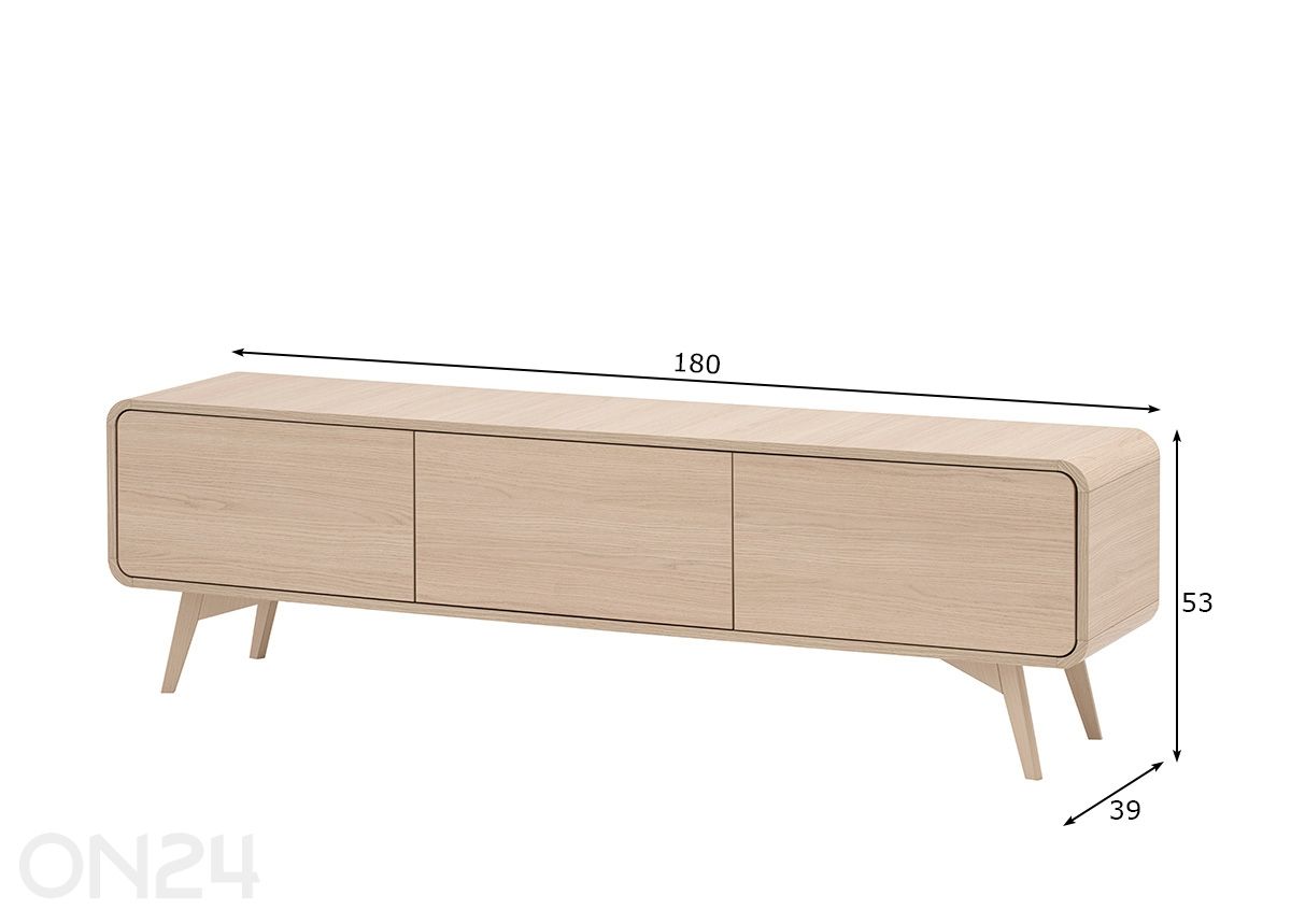 TV-taso Torsby kuvasuurennos mitat
