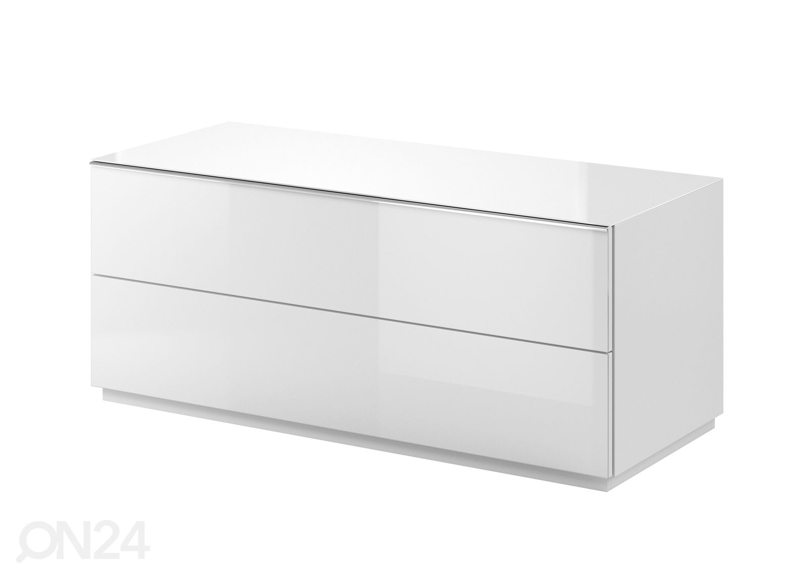 TV-taso, valkoinen 120 cm kuvasuurennos