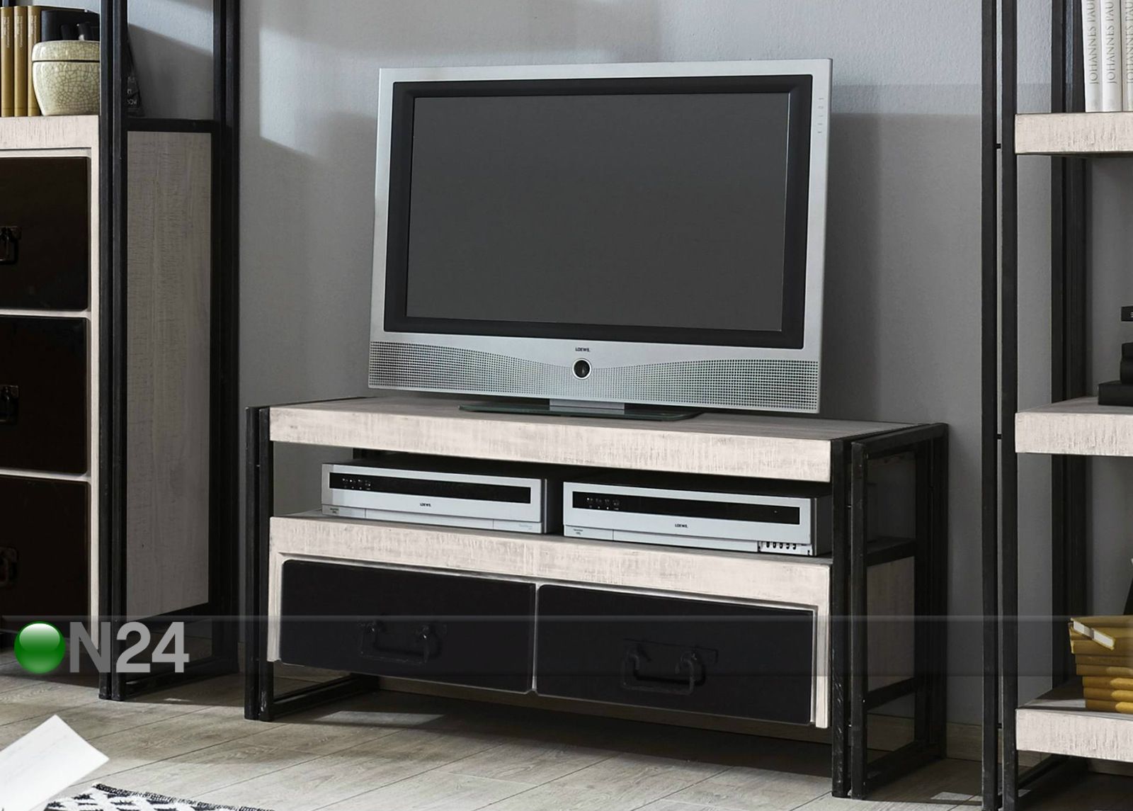 TV-taso White Panama kuvasuurennos