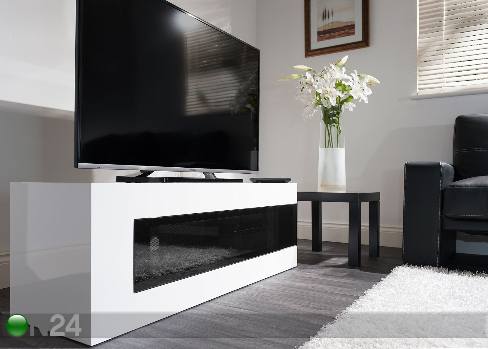 TV-taso Wraparound kuvasuurennos