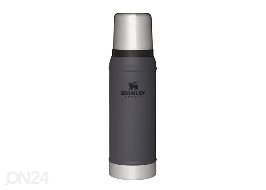 Tyhjiötermospullo 0,75 L Charcoal Stanley kuvasuurennos