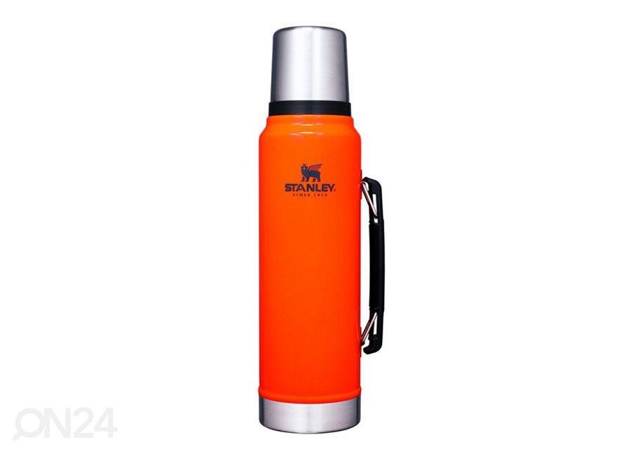 Tyhjiötermospullo Classic 1 L Blaze Orange Stanley kuvasuurennos