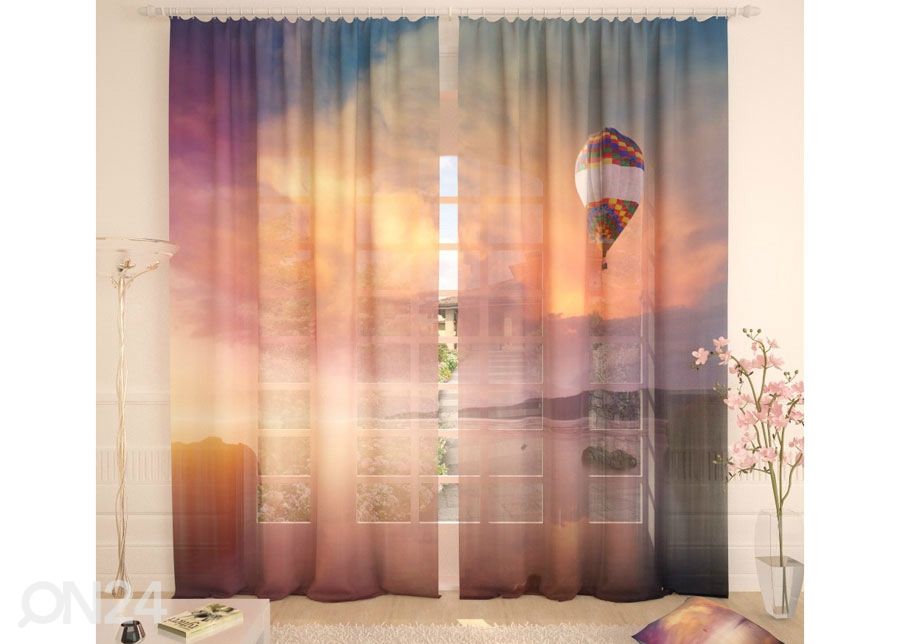Tylliverho Balloon and Ocean 400x260 cm kuvasuurennos