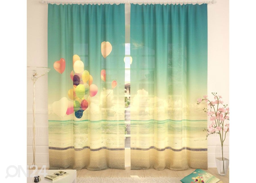 Tylliverho Balloons 400x260 cm kuvasuurennos