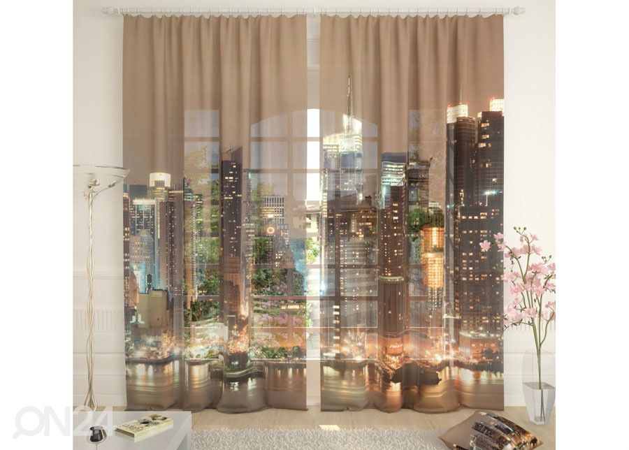 Tylliverho Big City Life 400x260 cm kuvasuurennos