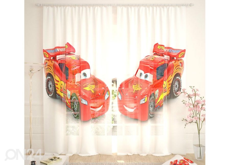 Tylliverho Cars 400x260 cm kuvasuurennos
