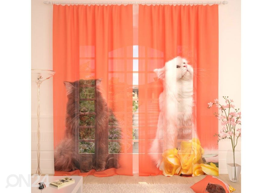 Tylliverho Cats 400x260 cm kuvasuurennos