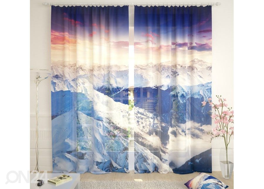 Tylliverho Cold 400x260 cm kuvasuurennos