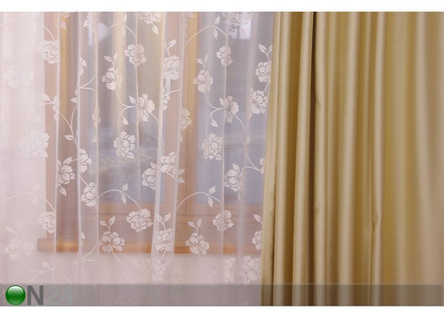Tylliverho Elina 220x220 cm kuvasuurennos