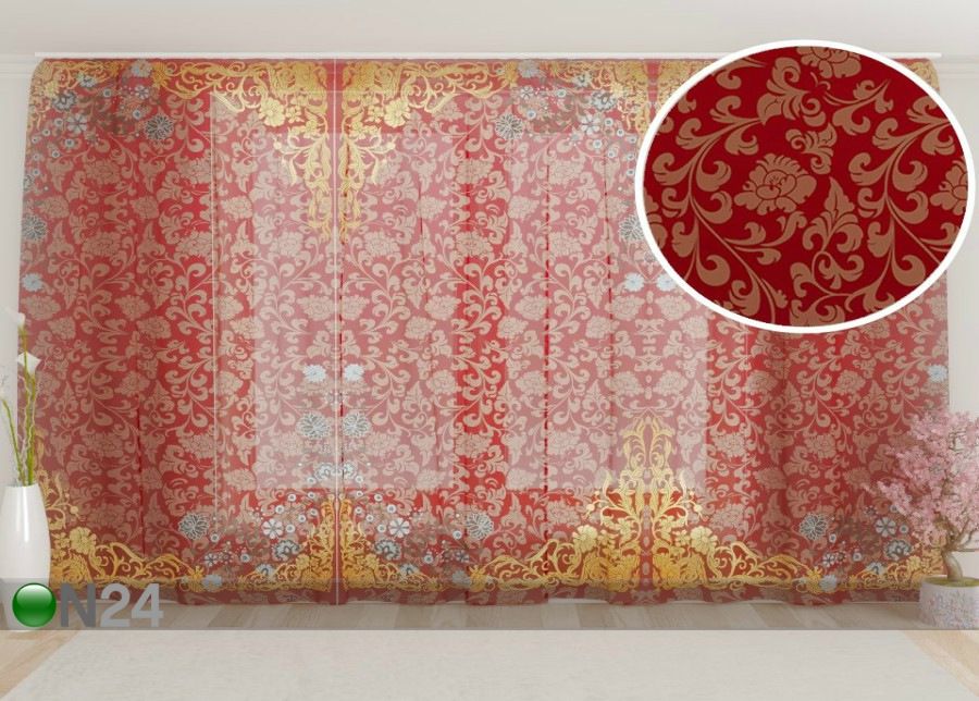 Tylliverho Evon 260x350 cm kuvasuurennos