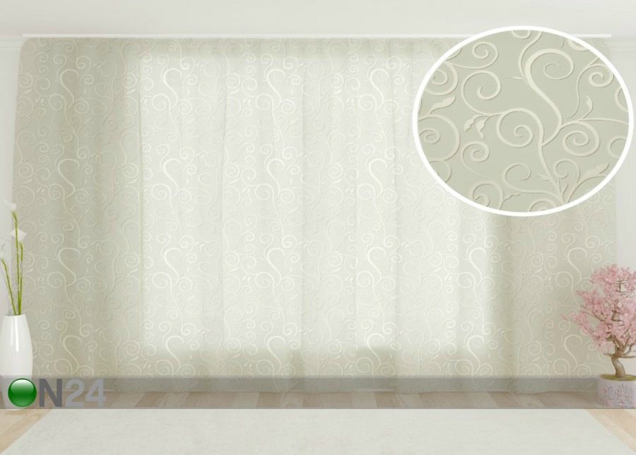 Tylliverho Fanny 260x350 cm kuvasuurennos