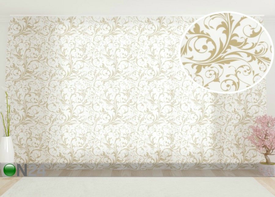 Tylliverho Florents 260x350 cm kuvasuurennos